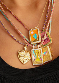 Collier MYA BAY Rainbow Boheme Or