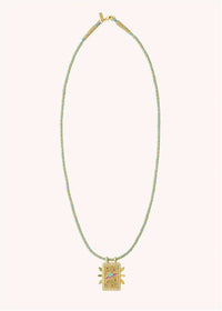 Collier MYA BAY Saturn Boheme Or