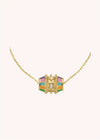 Collier MYA BAY Rainbow Talisman Or