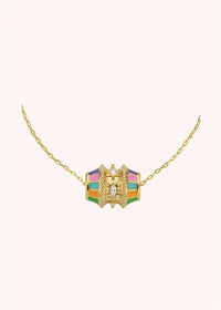 Collier MYA BAY Rainbow Talisman Or