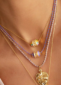 Collier MYA BAY Rainbow Talisman Or