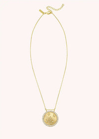 Collier MYA BAY White Moon Or