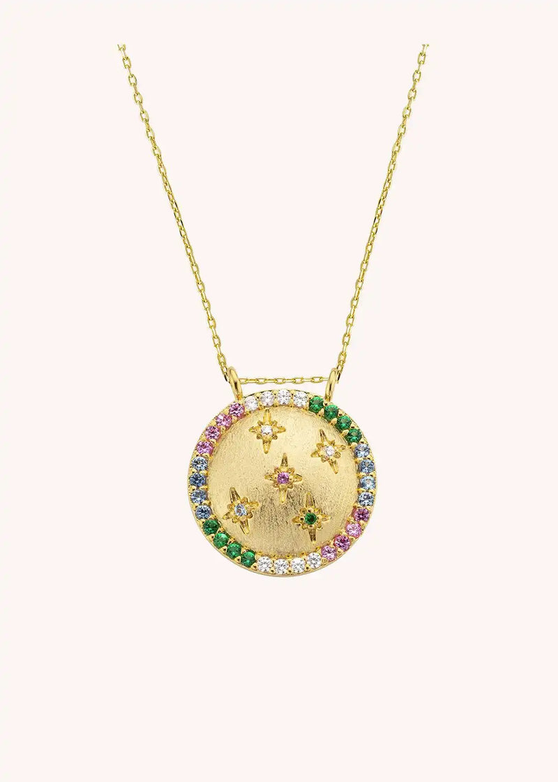 Collier MYA BAY Rainbow Moon Or