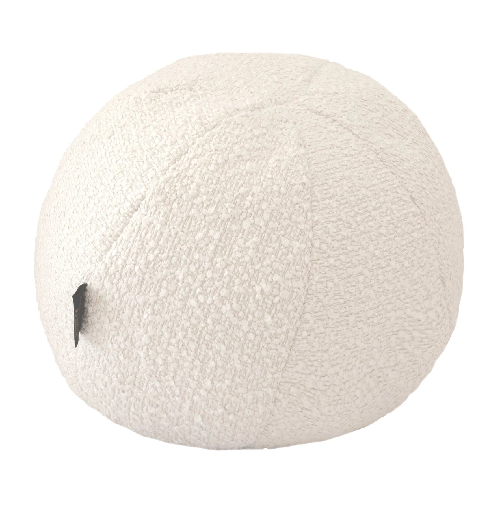 Coussin de sol en laine bouclée Beige - Intérieur – MXHOME
