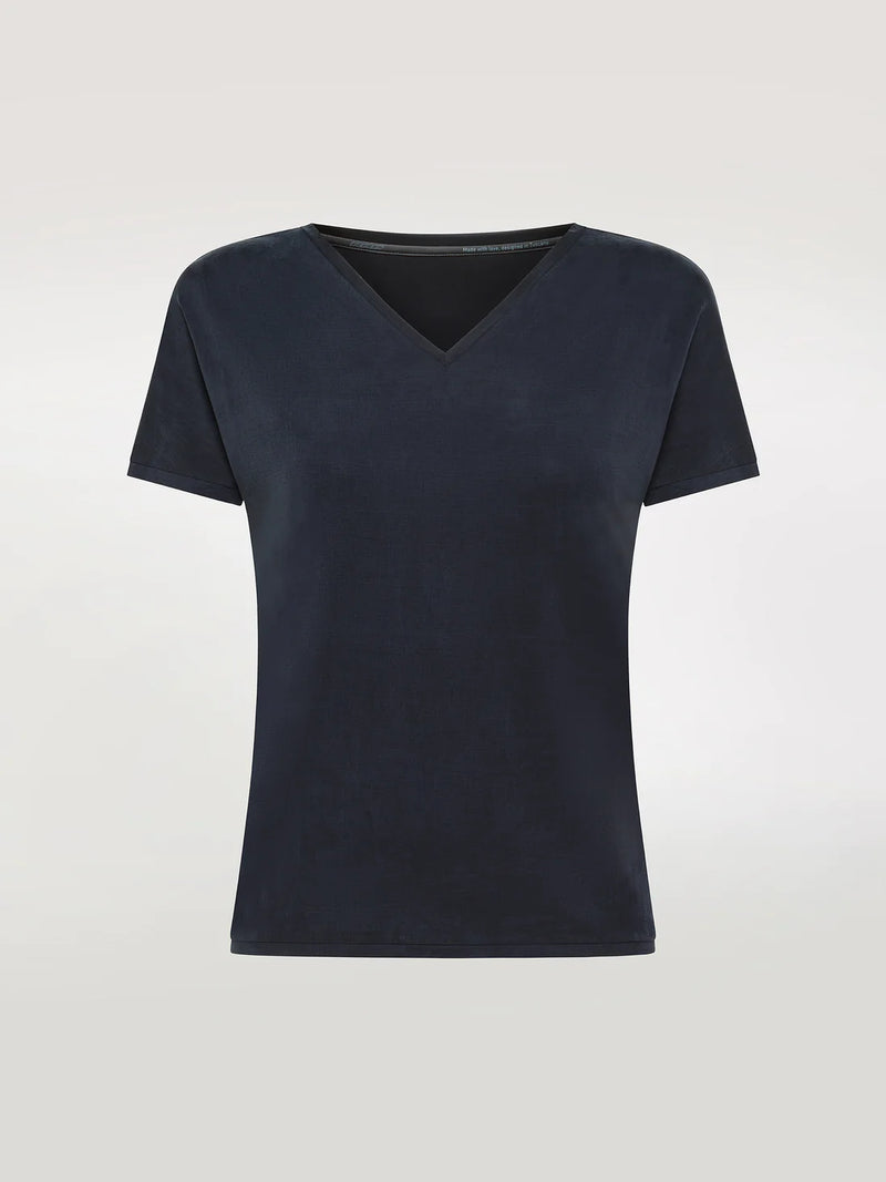 T-shirt RRD Cupro Blue Black