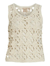 Top Rouge by Vila en crochet Vimelody Birch