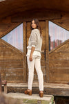 Gilet Lauren Vidal Ultra Beige