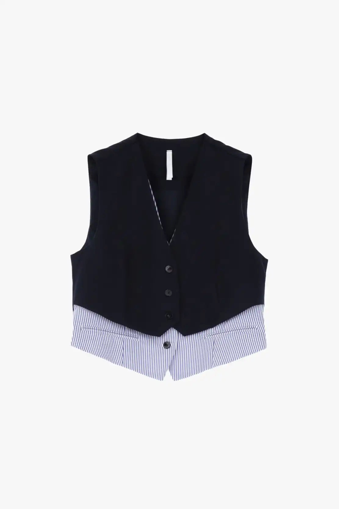 Gilet Imperial rayures Midnight Blue