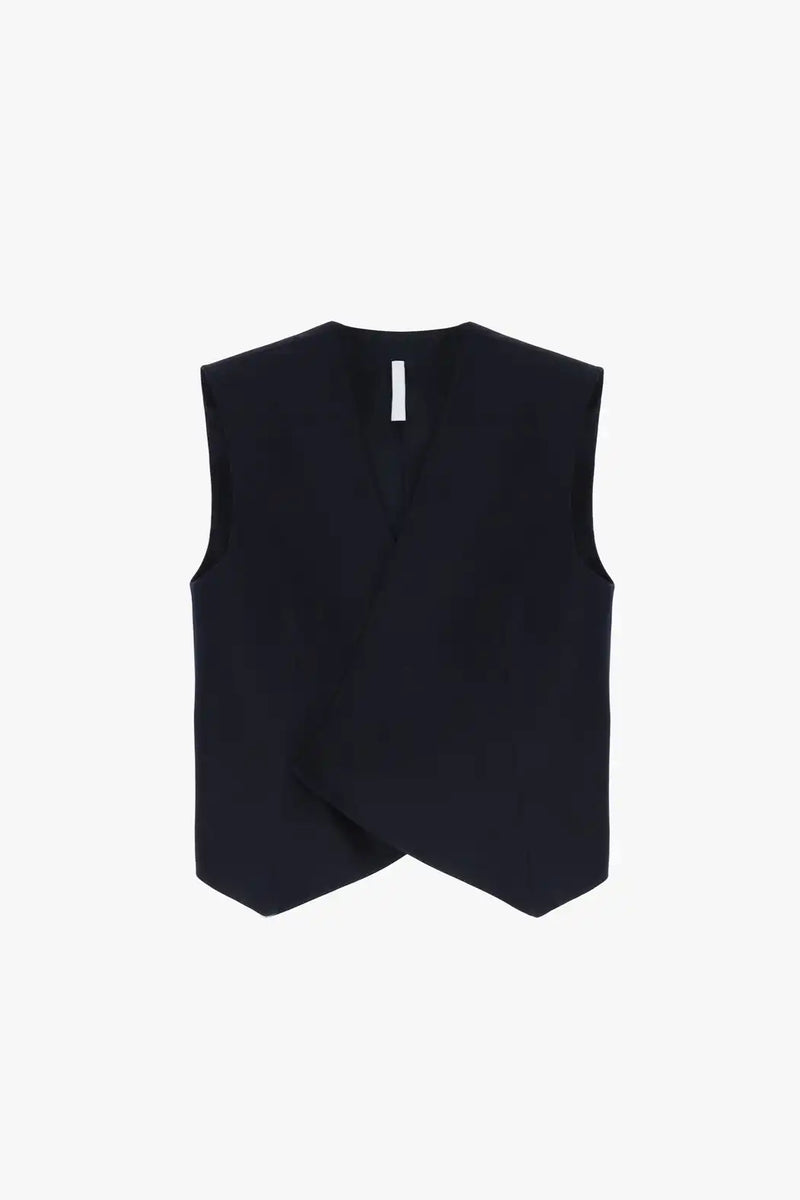 Gilet Imperial Croisé Midnight Blue