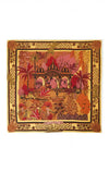 BIG Foulard Wild Amber Palace Ocre