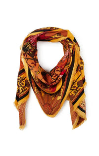 BIG Foulard Wild Amber Palace Ocre