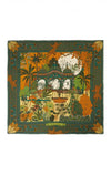 BIG Foulard Wild Amber Palace Vert