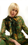 BIG Foulard Wild Amber Palace Vert