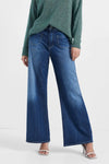 Jean Palazzo Please poches avants Blu Denim