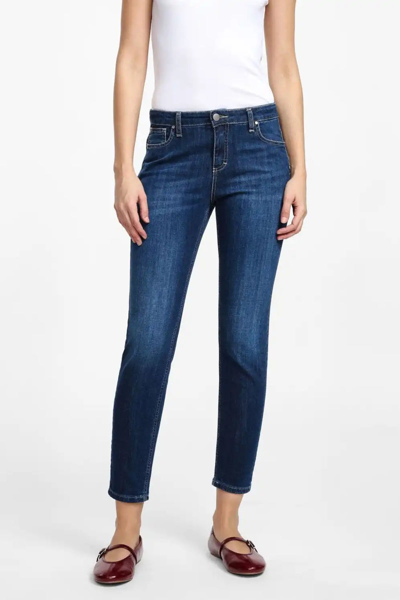 Jean Please Slim Blu Denim