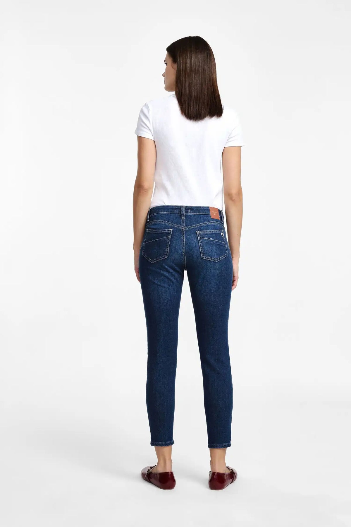 Jean Please Slim Blu Denim