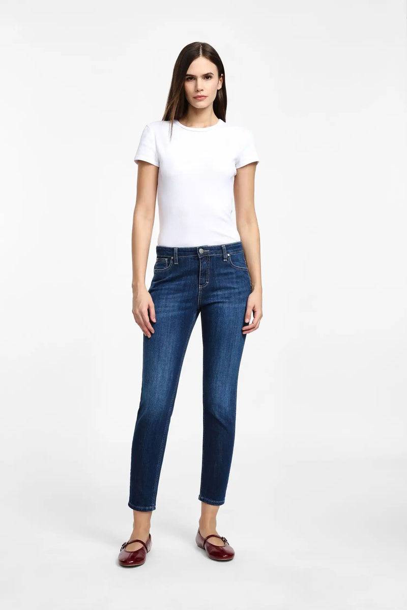 Jean Please Slim Blu Denim