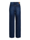 Jean droit Vila Vikelly Dark Blue Denim