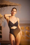 Maillot de bain La Nouvelle Une Pièce Tim Black Beach