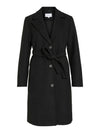 Manteau Vila Viebby Black Beauty