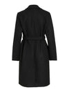 Manteau Vila Viebby Black Beauty