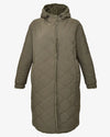 Manteau Oakwood Réversible Toasting Kaki