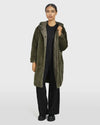 Manteau Oakwood Réversible Toasting Kaki