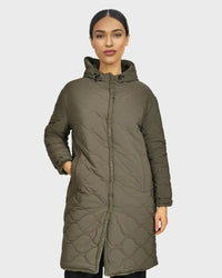 Manteau Oakwood Réversible Toasting Kaki