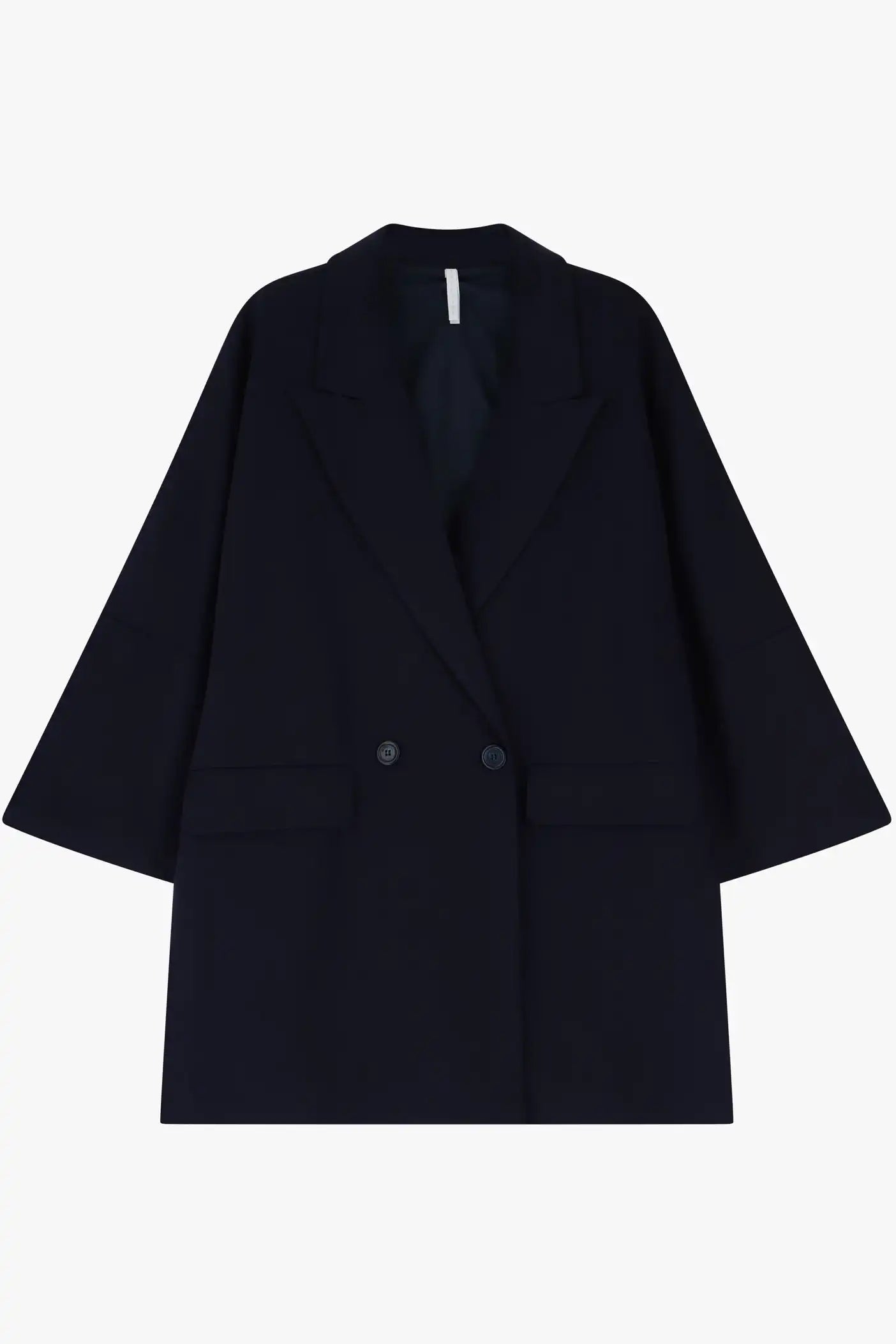 Manteau Imperial Oversize Blu