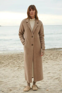 Manteau Ma Petite Capsule Maxi Must Have Beige