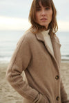 Manteau Ma Petite Capsule Maxi Must Have Beige