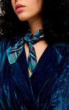 MINI Foulard Wild Amber Palace Bleu