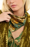 MINI Foulard Wild Amber Palace Vert