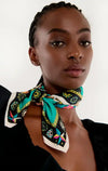 MINI Foulard Wild Vegas Noir