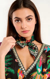 MINI Foulard Wild Magic India Noir