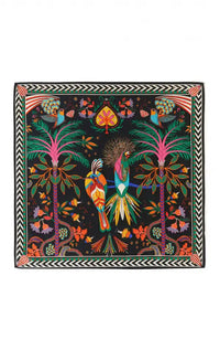 MINI Foulard Wild Magic India Noir