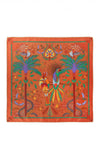 MINI Foulard Wild Magic India Terracotta