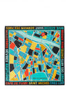 MINI Foulard Wild Mon Paris Noir