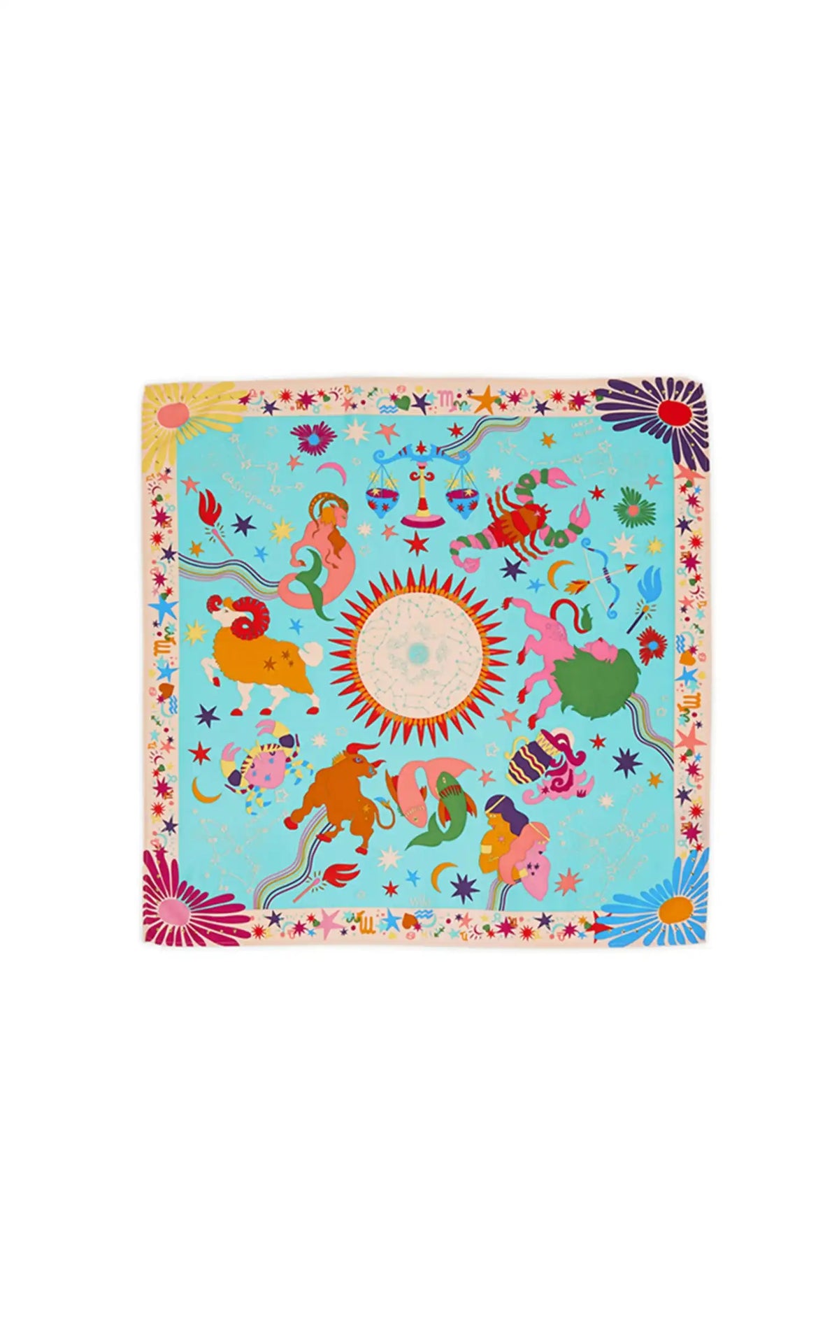 MINI Foulard Wild Casiop Turquoise