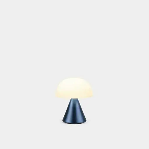 Mini Lampe Lexon Mina Bleu Sombre