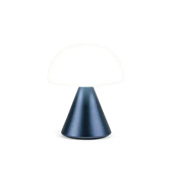 Mini Lampe Lexon Mina Bleu Sombre