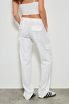 Pantalon Cargo Five 200 Maloe White