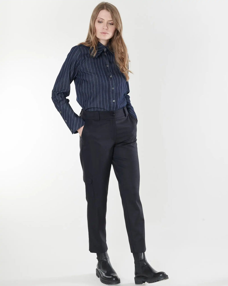 Pantalon Hana San Rolf Bleu Nuit