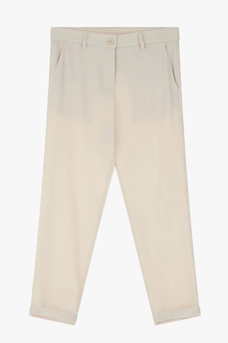 Pantalon Chino Imperial liseré Burro