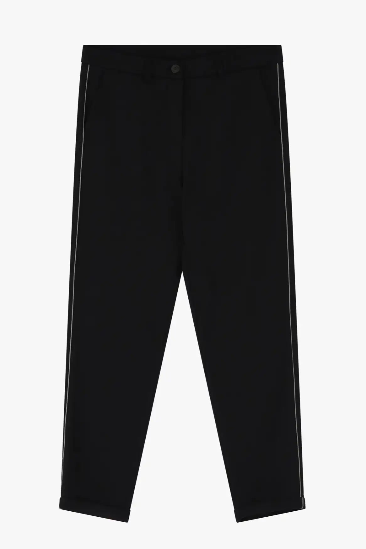 Pantalon Chino Imperial liseré Nero