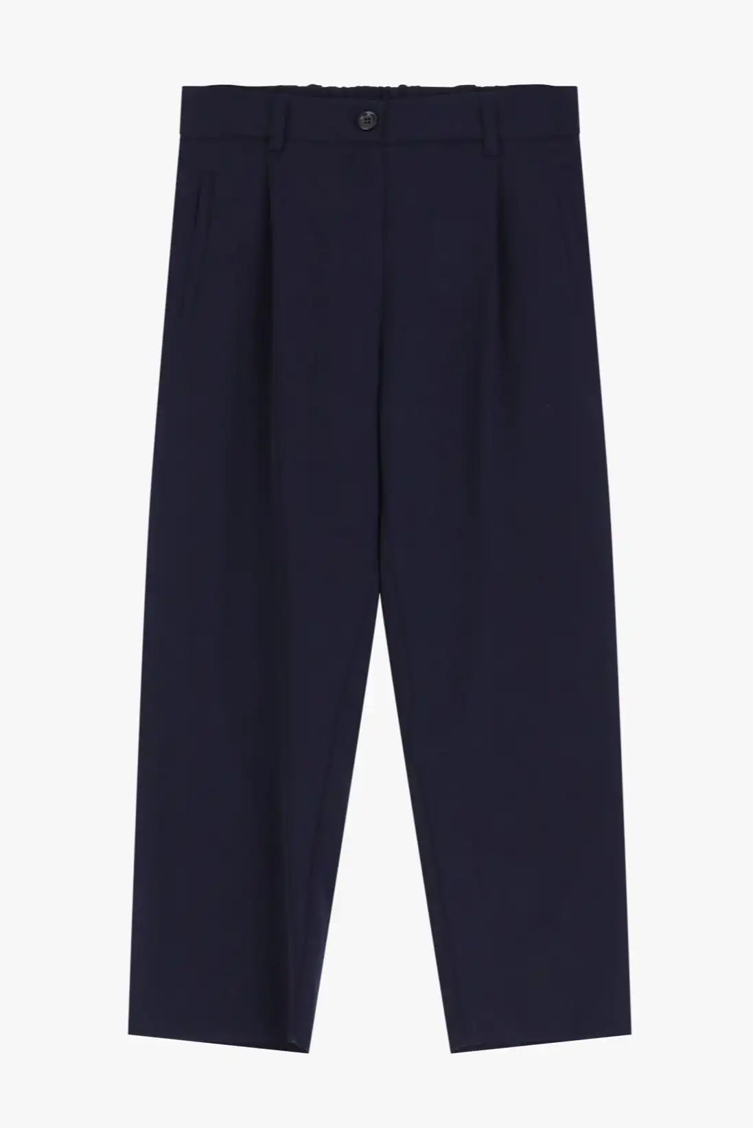 Pantalon Chino Imperial à pinces Blu