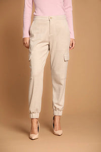 Pantalon Mason's Easy Cargo Beige