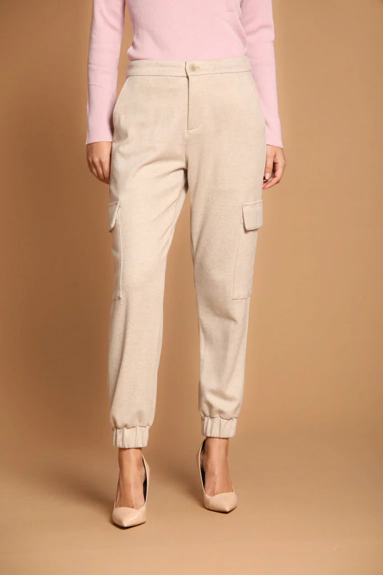 Pantalon Mason's Easy Cargo Beige