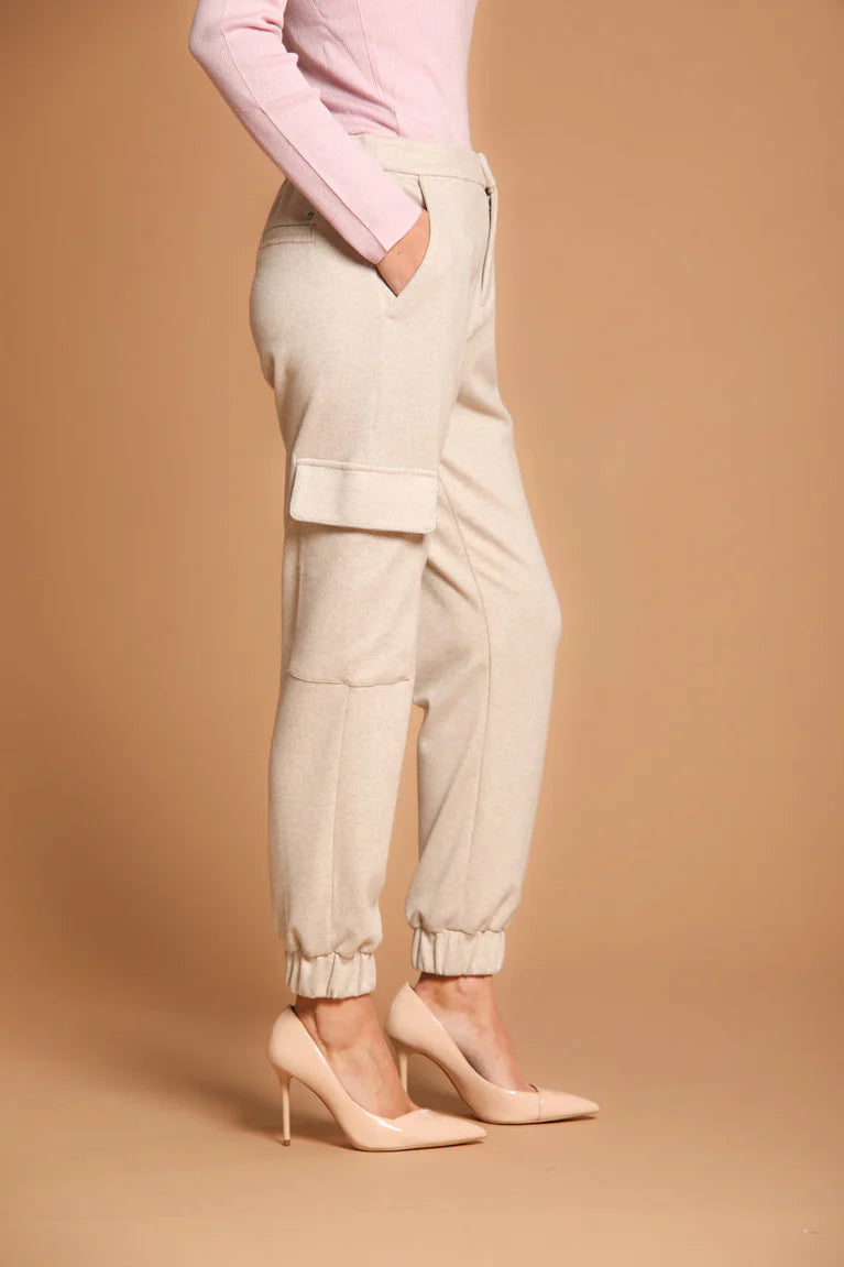 Pantalon Mason's Easy Cargo Beige