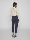 Pantalon Vila Vivarone Navy Blazer